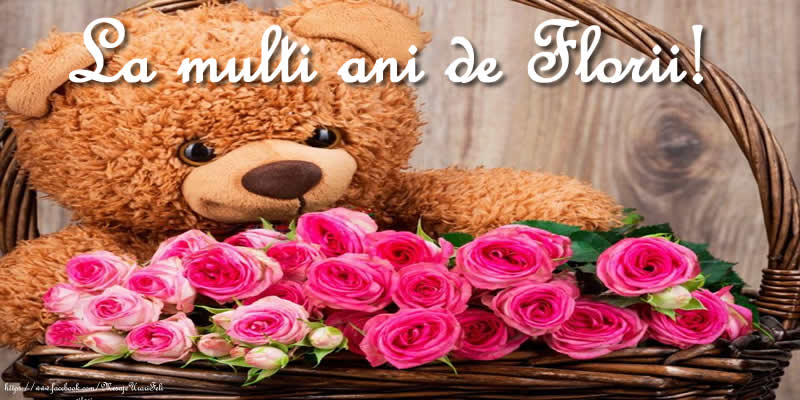 La multi ani de Florii!