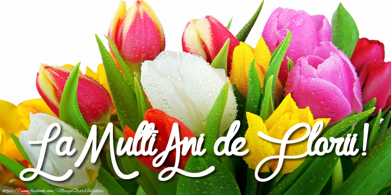 La Multi Ani de Florii!