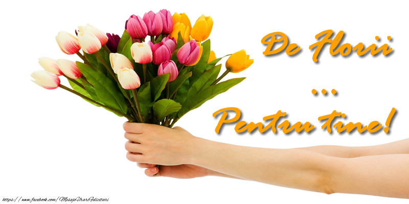 De Florii ... pentru tine!