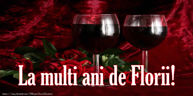 Felicitari de Florii - La multi ani de Florii! - mesajeurarifelicitari.com
