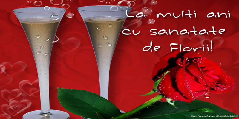 Felicitari de Florii - La multi ani cu sanatate de Florii! - mesajeurarifelicitari.com