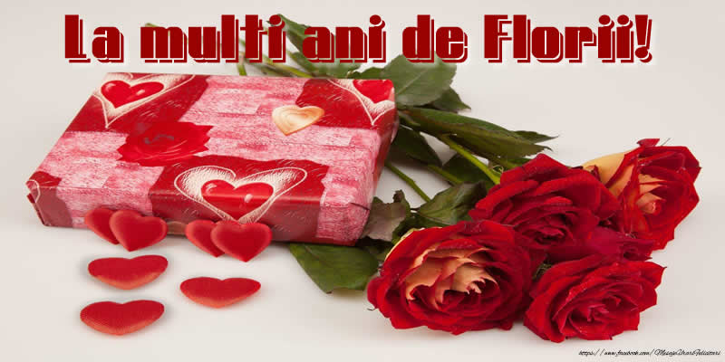 La multi ani de Florii!