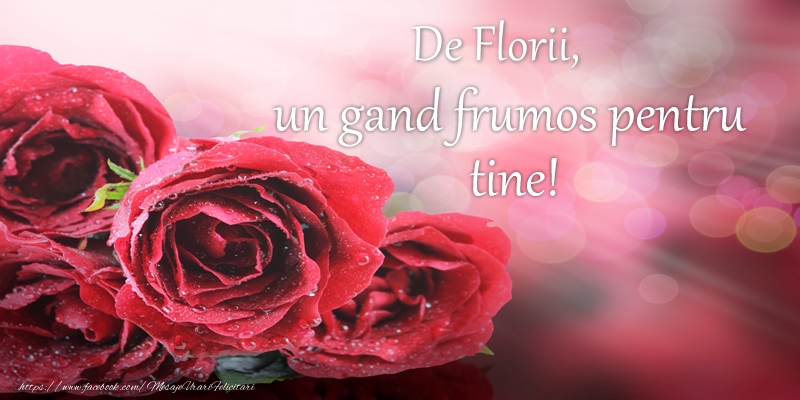 Felicitari de Florii - De Florii, un gand frumos pentru tine! - mesajeurarifelicitari.com
