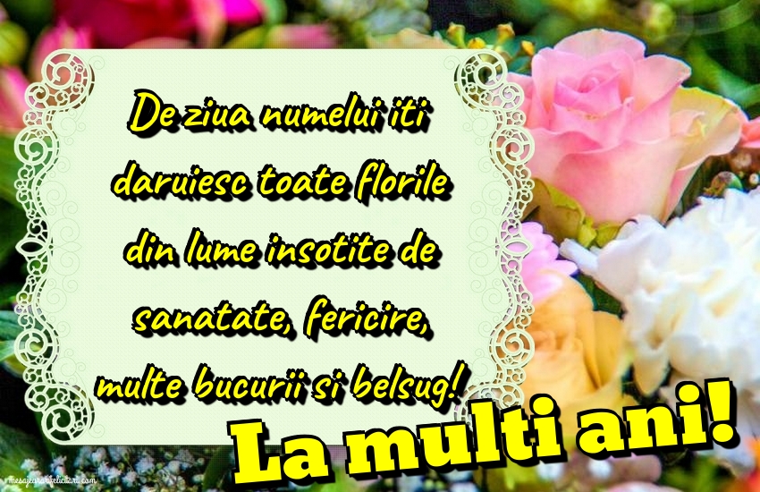 La multi ani!