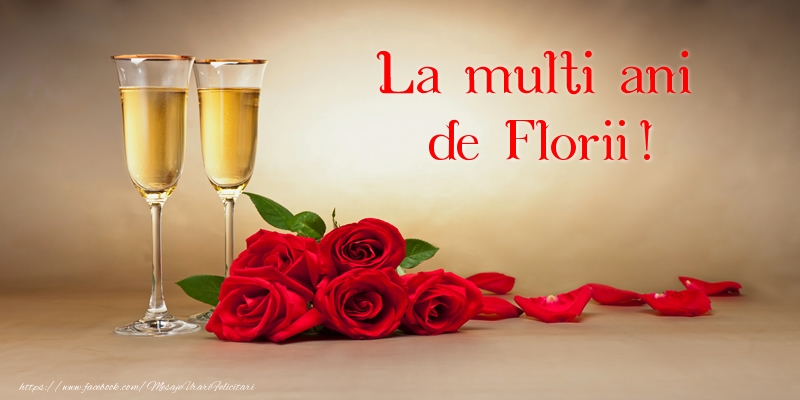 La multi ani de Florii!