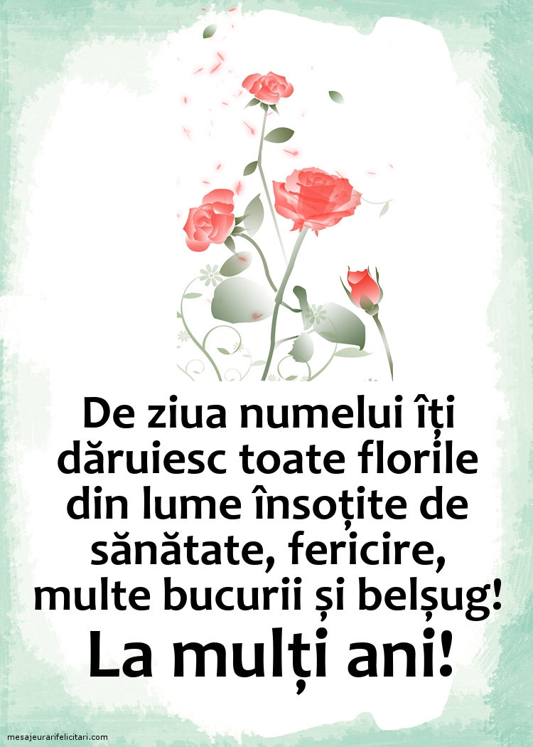 La mulți ani!