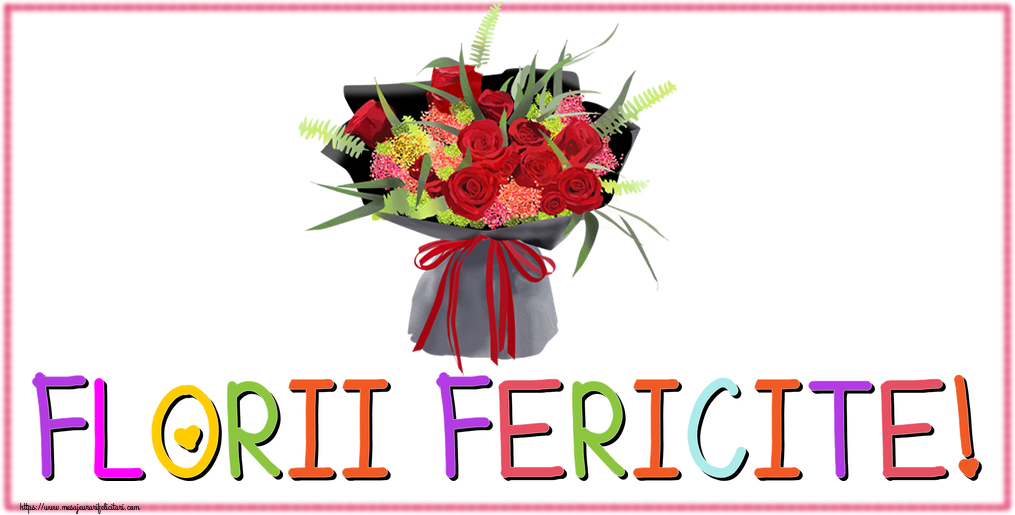Felicitari de Florii - Florii fericite! - mesajeurarifelicitari.com