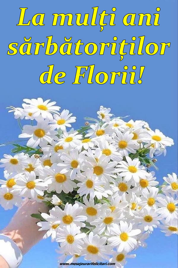Felicitari de Florii - La mulți ani sărbătoriților de Florii! - mesajeurarifelicitari.com