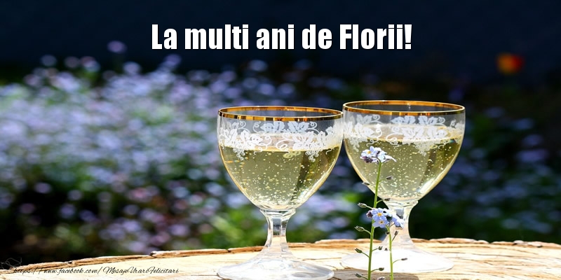 Felicitari de Florii - La multi ani de Florii! - mesajeurarifelicitari.com