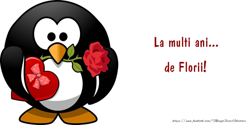 La multi ani... de Florii!