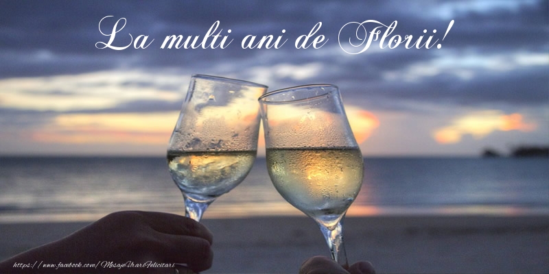 La multi ani de Florii!