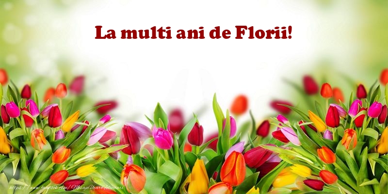 Felicitari de Florii - La multi ani de Florii! - mesajeurarifelicitari.com
