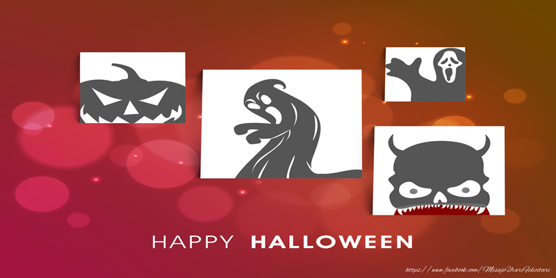 Felicitari de Halloween - Happy Halloween - mesajeurarifelicitari.com