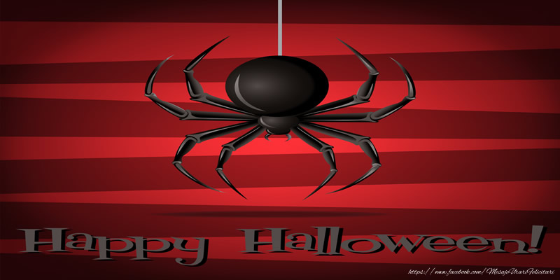 Felicitari de Halloween - Happy Halloween! - mesajeurarifelicitari.com