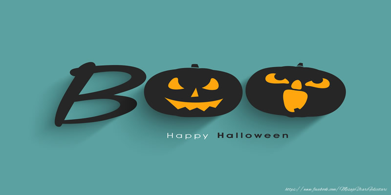 Boo Happy Halloween!