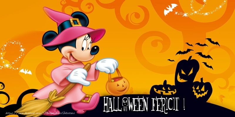 Felicitari de Halloween - Halloween Fericit! - mesajeurarifelicitari.com