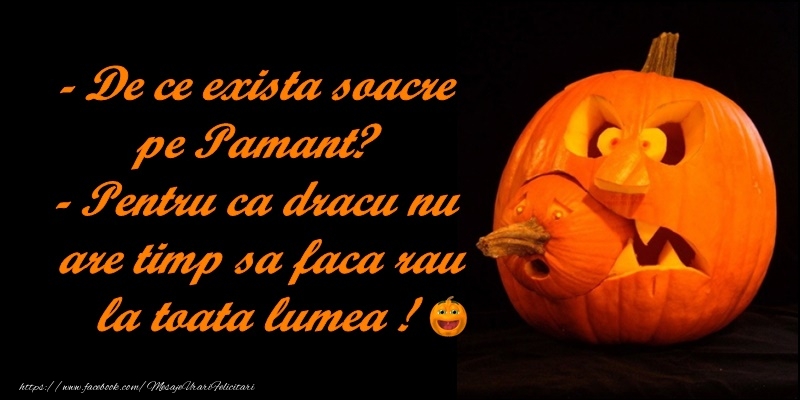 De ce exista soacre pe pamant?