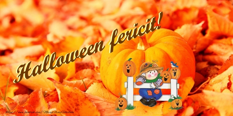 Felicitari de Halloween - Halloween fericit! - mesajeurarifelicitari.com