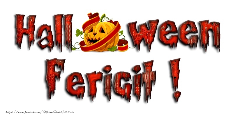 Felicitari de Halloween - Halloween Fericit! - mesajeurarifelicitari.com