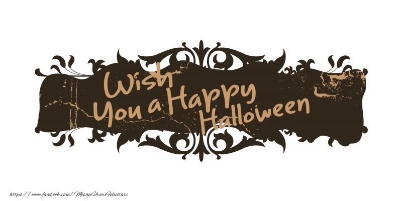 Felicitari de Halloween - Happy Halloween! - mesajeurarifelicitari.com