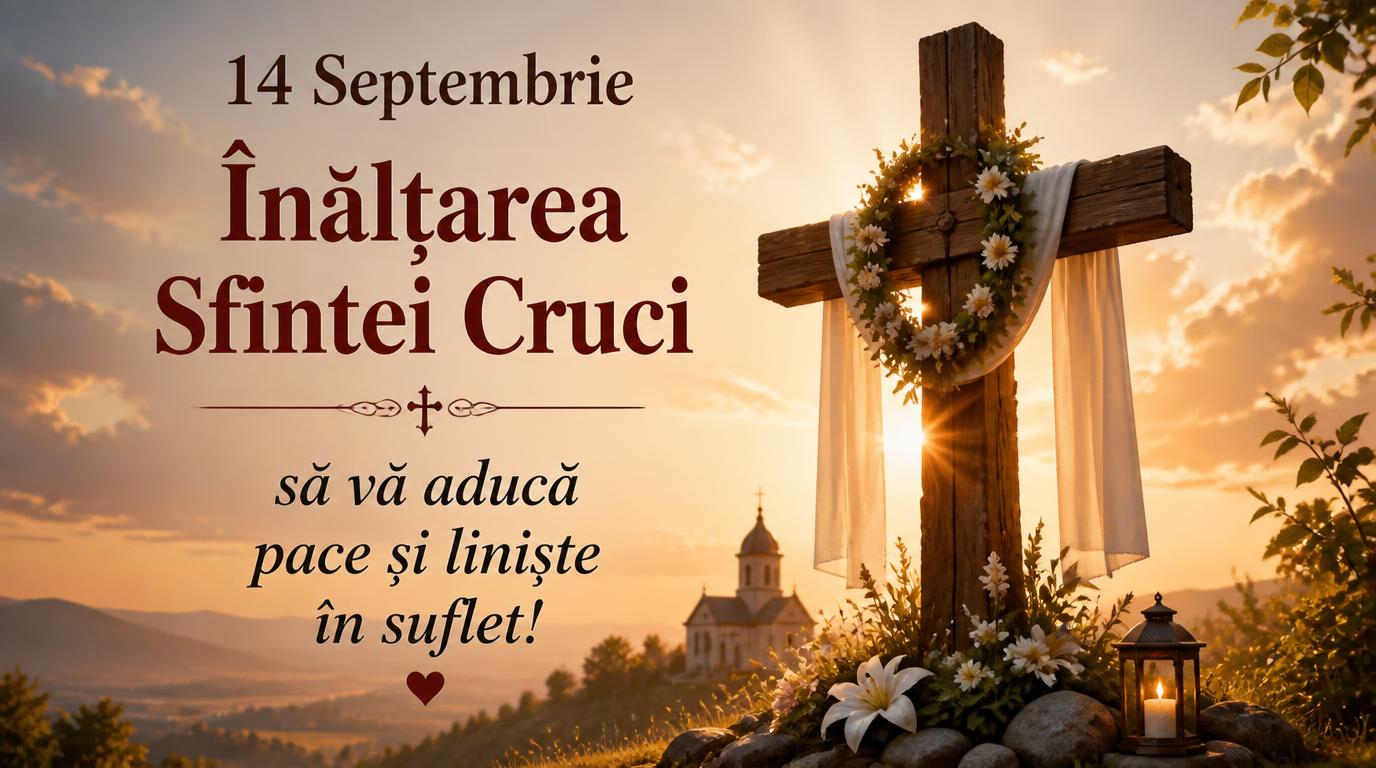 14 Septembrie - Înălțarea Sfintei Cruci
