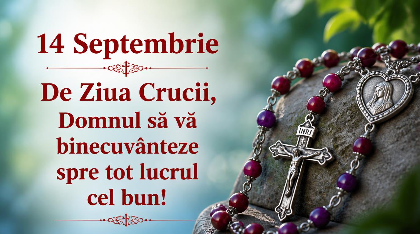 14 Septembrie De Ziua Crucii