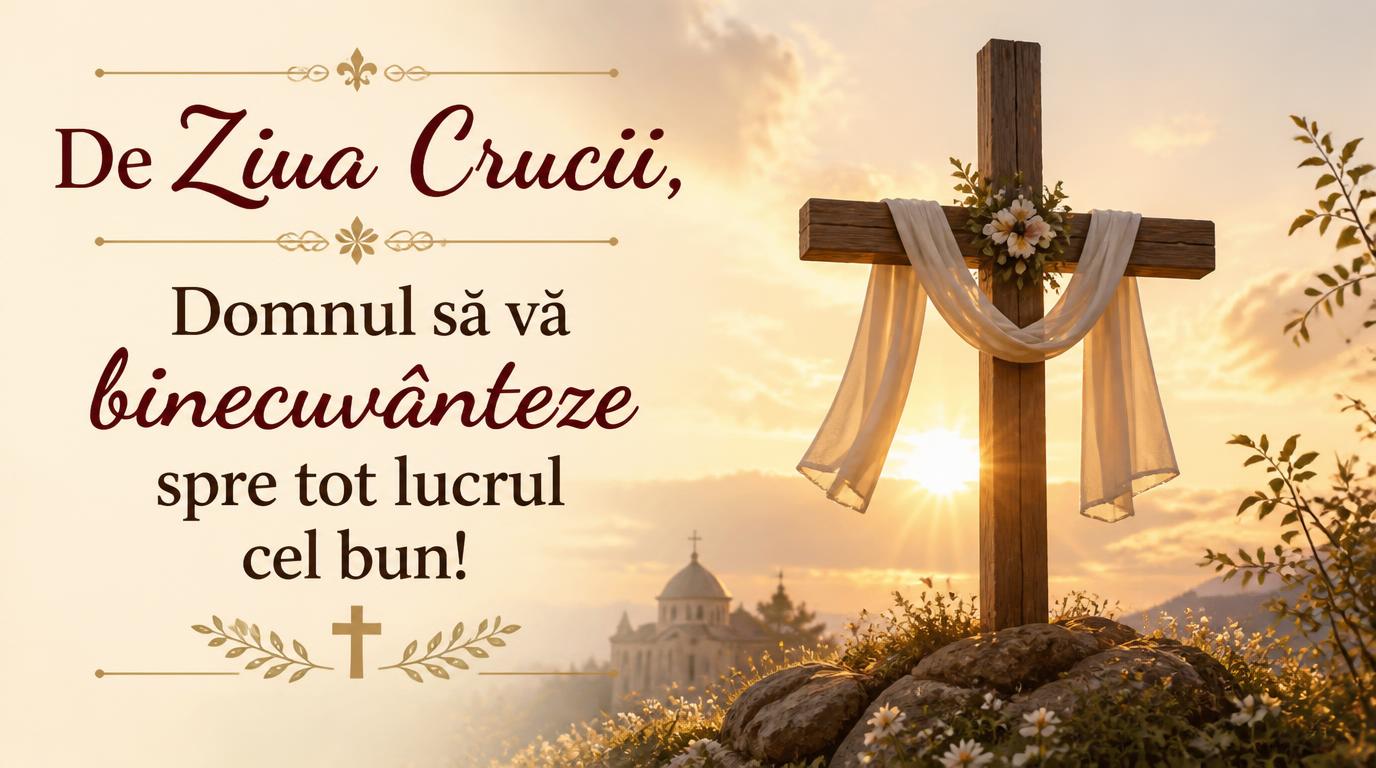 14 Septembrie - Înălțarea Sfintei Cruci
