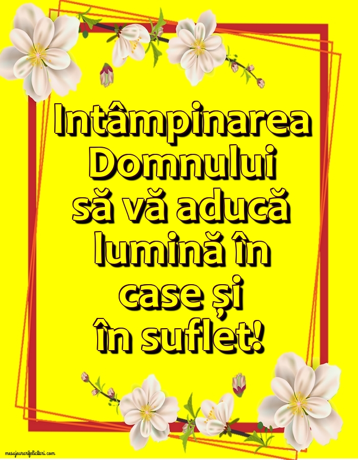 O zi binecuvântată!