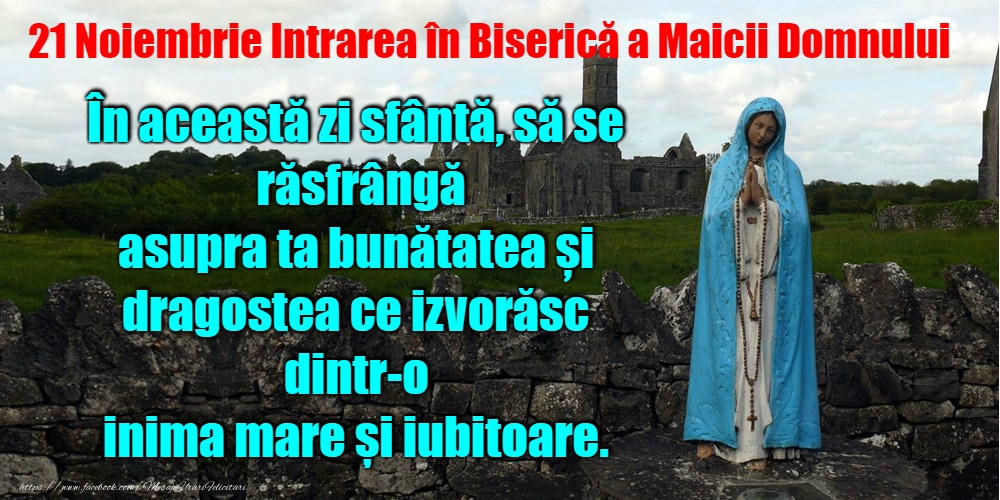 Domnului Sfântă Marie, roagă-te pentru noi!