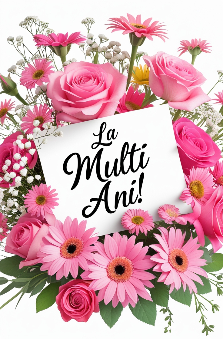 La multi ani