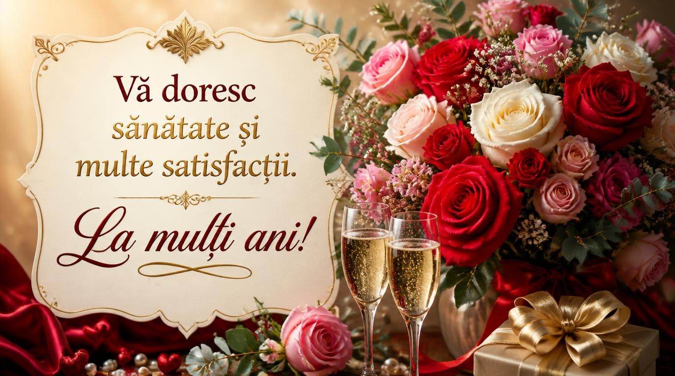 La multi ani!