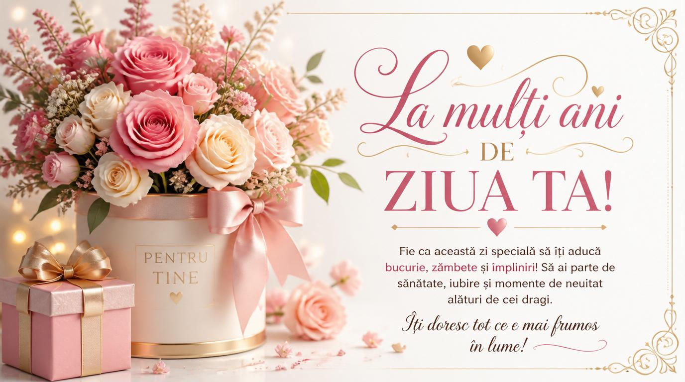 Felicitari de la multi ani - La multi ani! - mesajeurarifelicitari.com