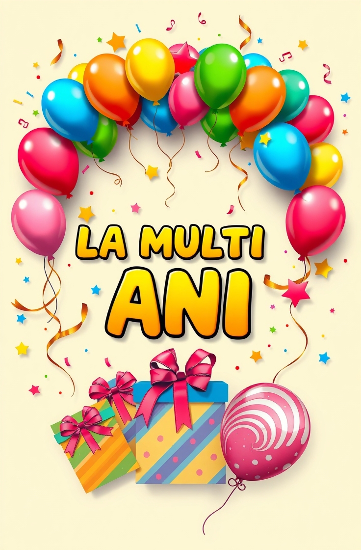 La multi ani