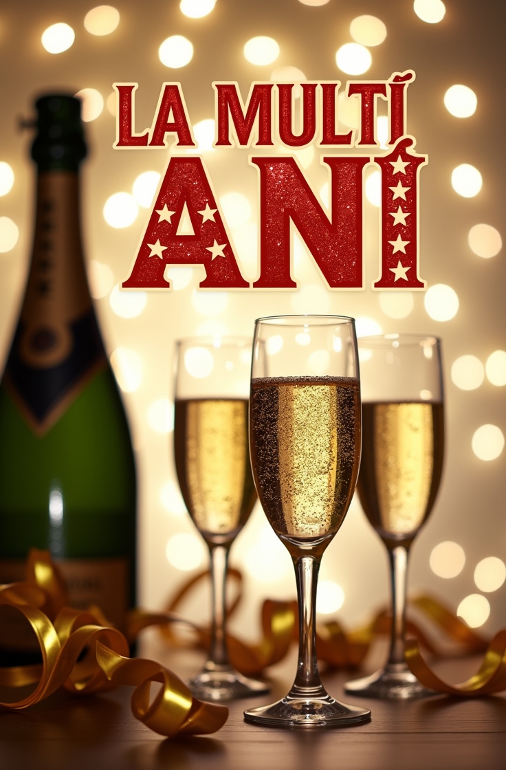 La multi ani