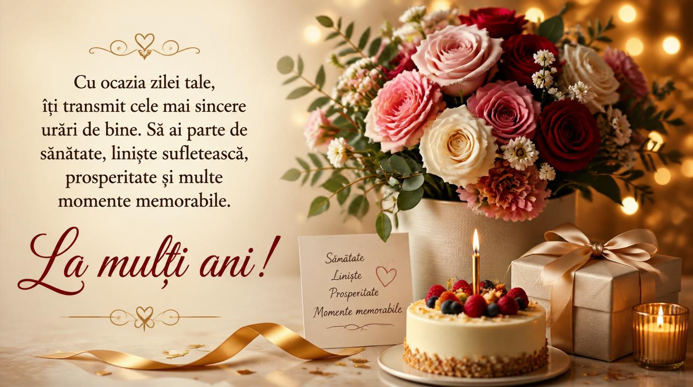 Felicitari de la multi ani - La multi ani! - mesajeurarifelicitari.com