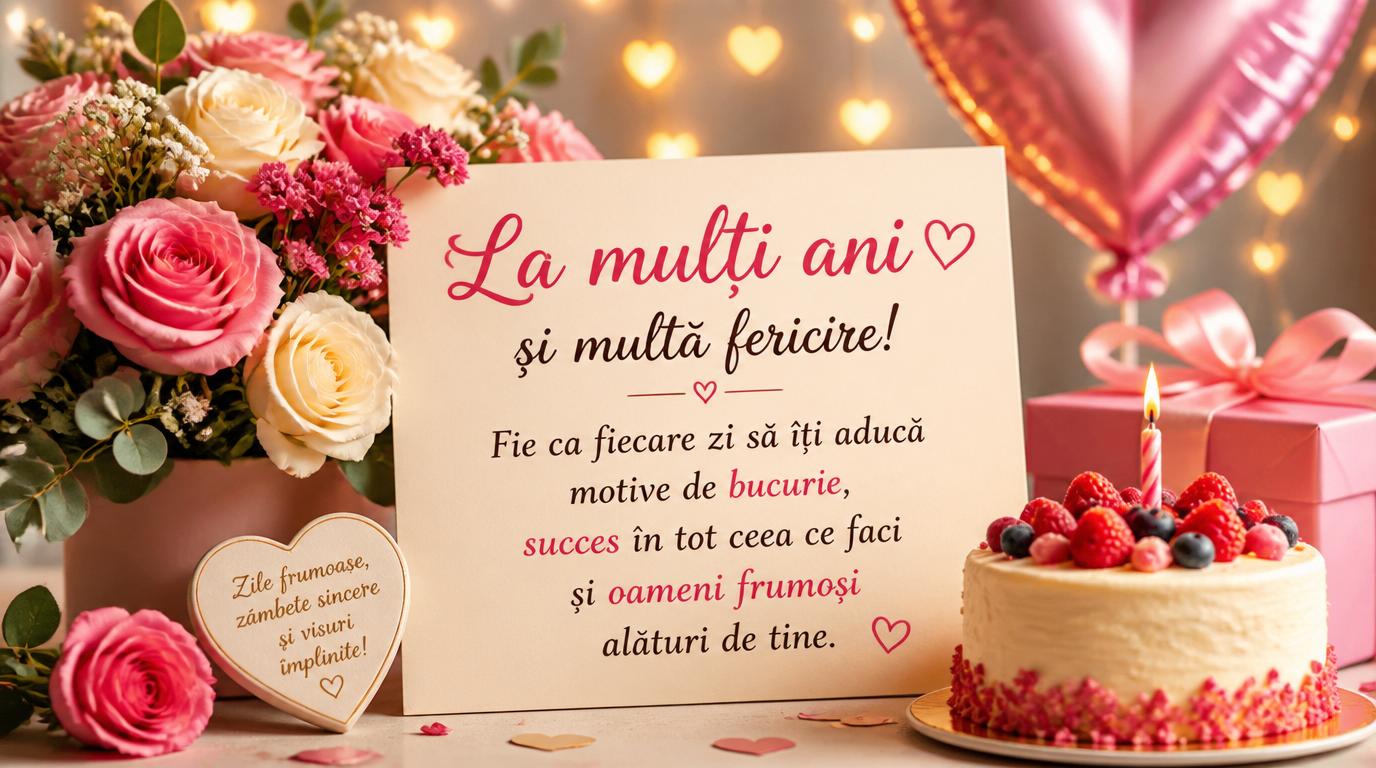 Felicitari de la multi ani - La multi ani! - mesajeurarifelicitari.com