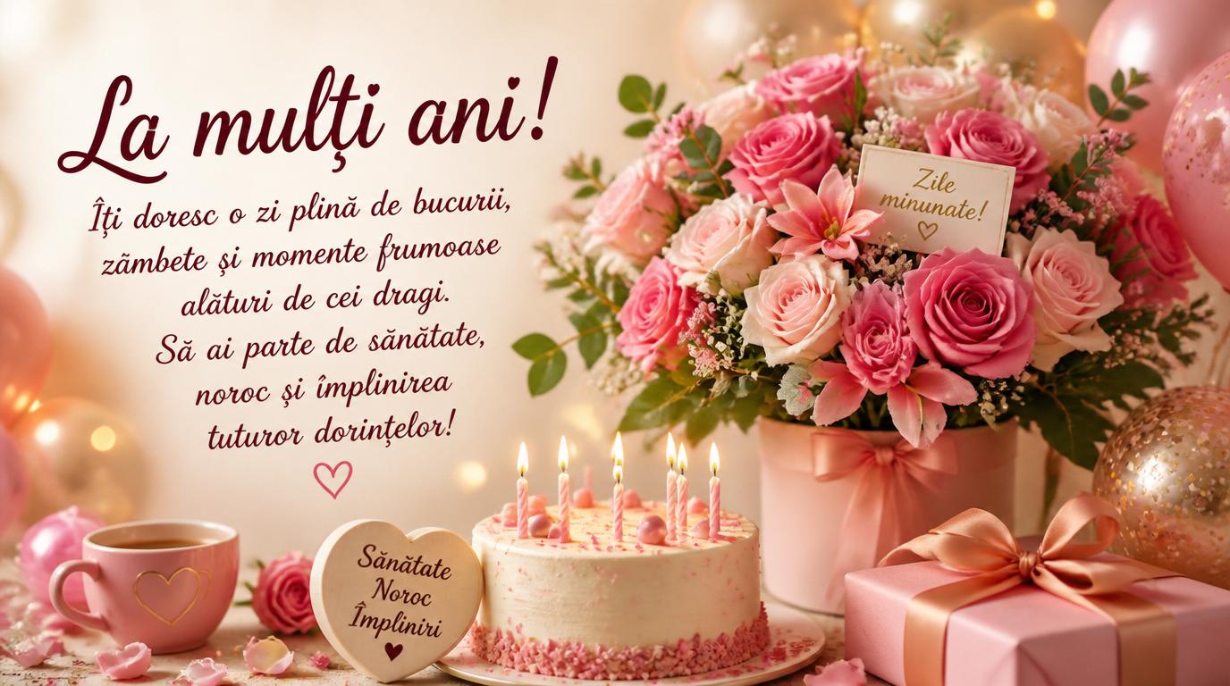 Felicitari de la multi ani - La multi ani! - mesajeurarifelicitari.com