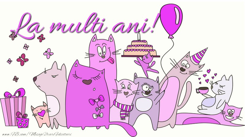 La multi ani La multi ani!