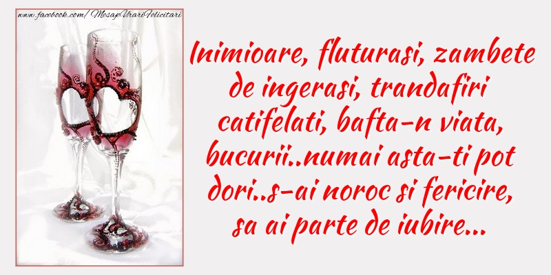 Inimioare, fluturasi, zambete de ingerasi