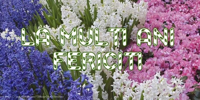 Felicitari de la multi ani - La multi ani! - mesajeurarifelicitari.com