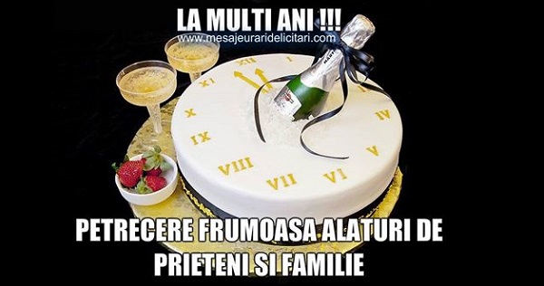 La multi ani, petrecere frumoasa alaturi de prieteni si familie