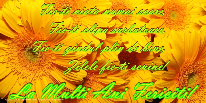 La multi ani La multi ani!
