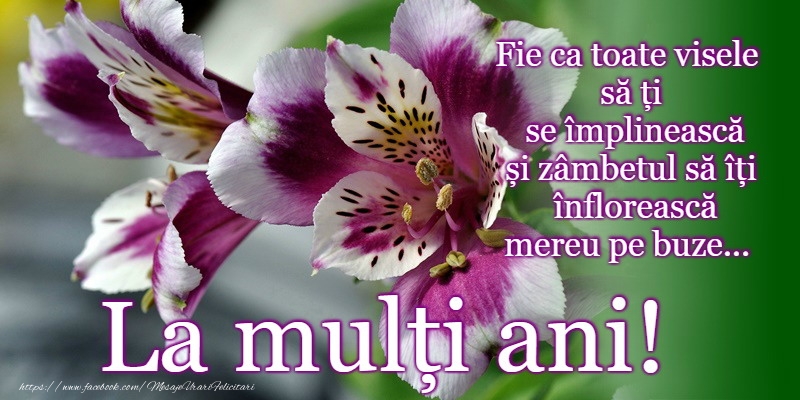 La multi ani La mulți ani!