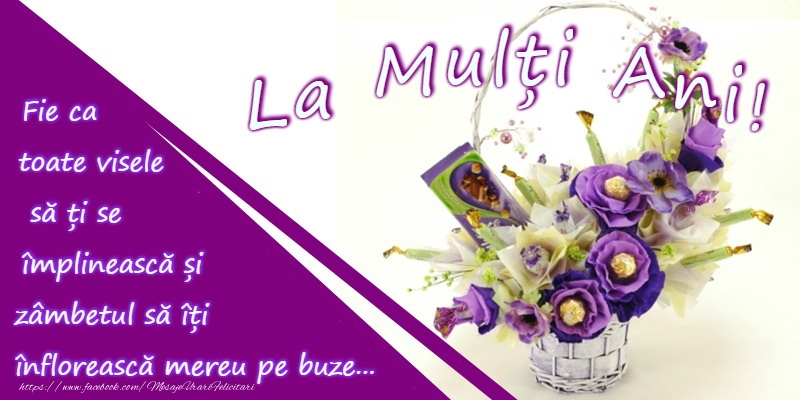 La multi ani La mulți ani!