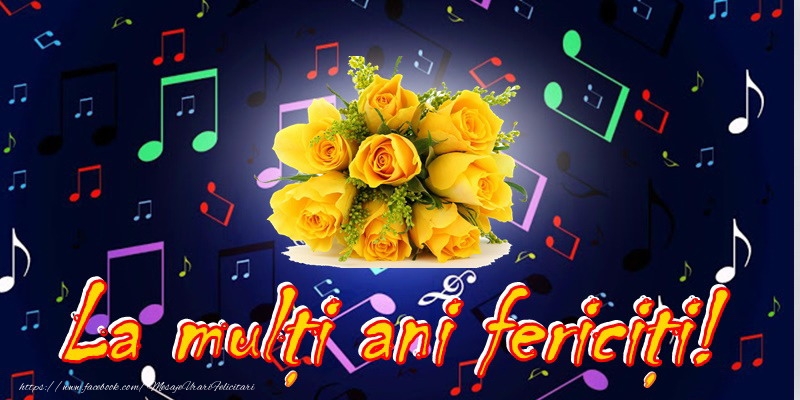 La multi ani La mulți ani!