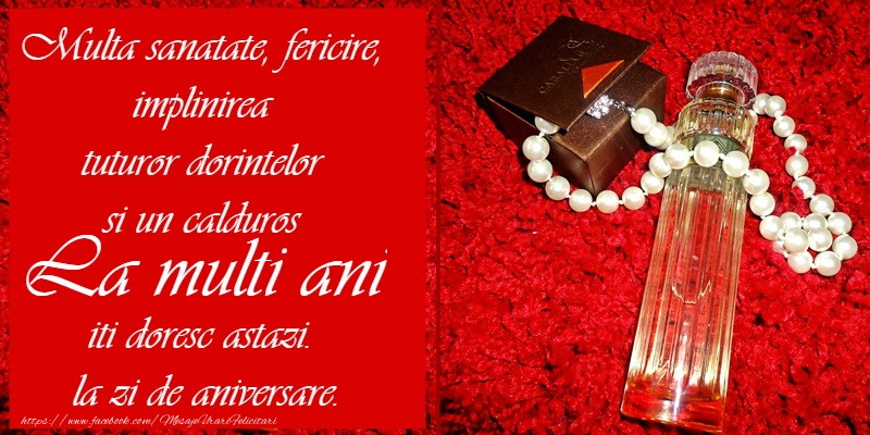 La multi ani La mulți ani!
