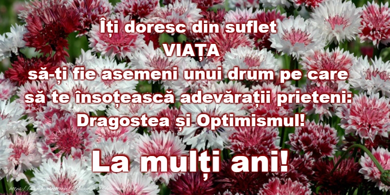 Felicitari de la multi ani - La multi ani! - mesajeurarifelicitari.com