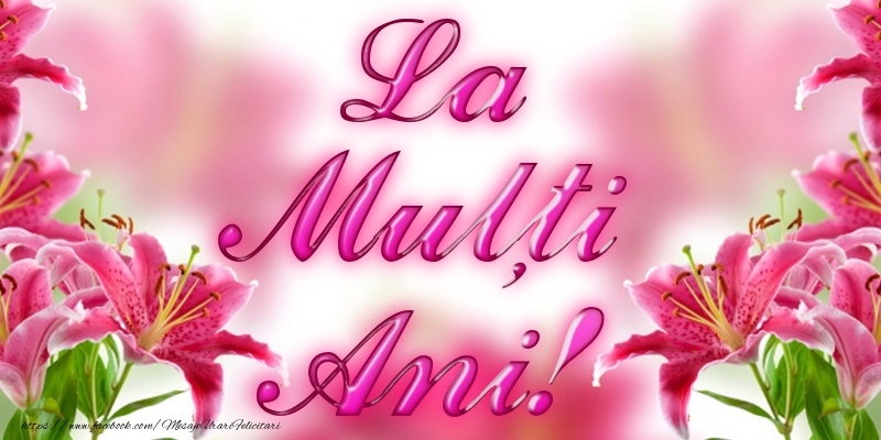 La multi ani La multi ani!
