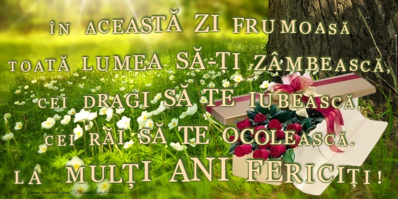 Felicitari de la multi ani - La multi ani! - mesajeurarifelicitari.com