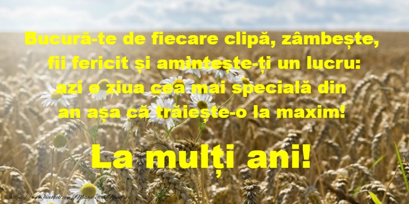 La multi ani La multi ani!